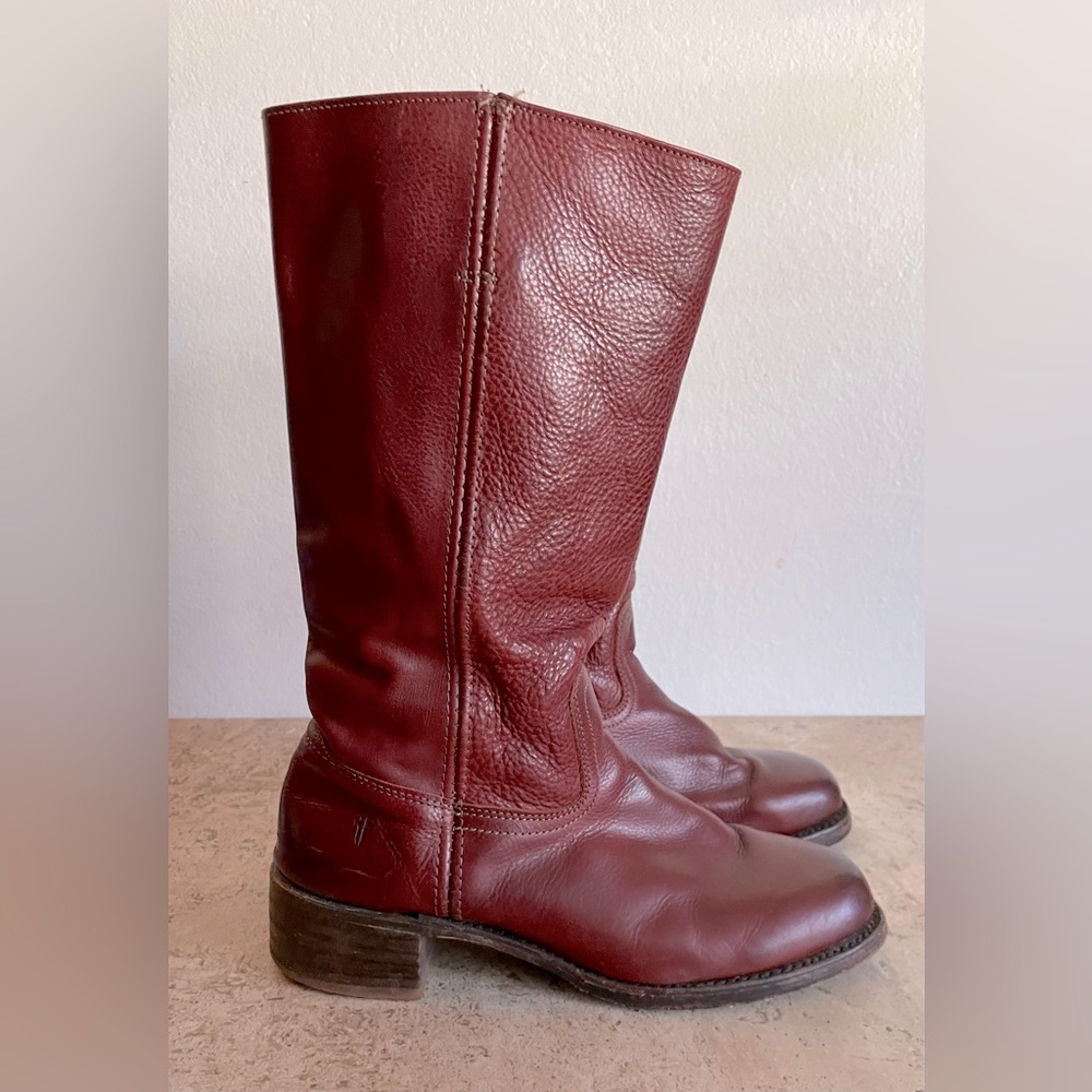 FRYE Campus 14L Boot Russet Brown